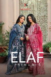 Elaf Premium Vol 5 Deepsy Cotton Plazzo Pakistani Salwar Suits